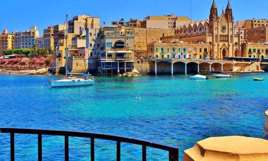 St Julians Sliema 3 Minutes Walk From Promenade 3 Bedroom Apartment 外观 照片