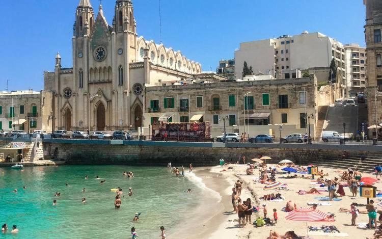 St Julians Sliema 3 Minutes Walk From Promenade 3 Bedroom Apartment 外观 照片